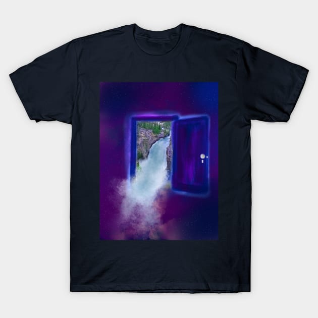 doorway to nature T-Shirt by theerraticmind